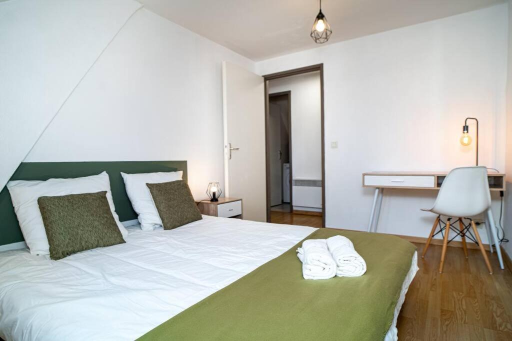 Apartament New Place Gramont-Proche Chateau Pau Zewnętrze zdjęcie